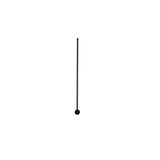 Modern Minimalist Gold Linear Wall Sconce Image - 6