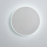 Modern Minimalist LED Round Wall Sconce Fixture Image - 14