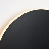 Modern Minimalist LED Round Wall Sconce Fixture Image - 15