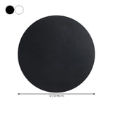 Modern Minimalist LED Round Wall Sconce Fixture Image - 20