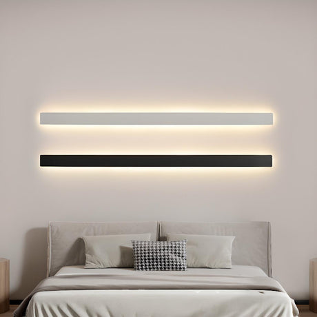 Modern Minimalist LED Strip Linear Bedroom Wall Light Image - 1