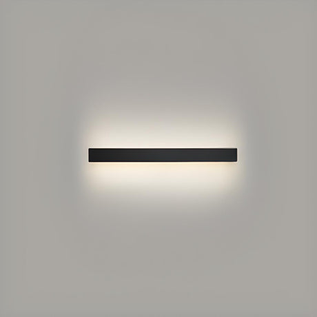 Modern Minimalist LED Strip Linear Bedroom Wall Light Image - 2