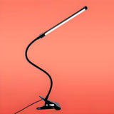 Modern Minimalist Linear Adjustable Metal Table Lamp Image - 6