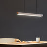 Modern Minimalist Long Linear Island Pendant Light Image - 5