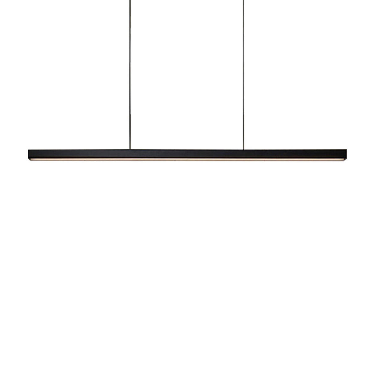 Modern Minimalist Long Linear Island Pendant Light Image - 9