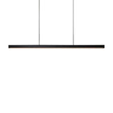 Modern Minimalist Long Linear Island Pendant Light Image - 9