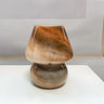 Modern Minimalist Mushroom Glass Bedside Table Lamp Image - 6