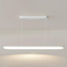 Modern Minimalist Oval Metal Island Pendant Light Image - 5