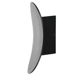 Modern Minimalist Pebble Shape Up Down Wall Sconce Image - 5