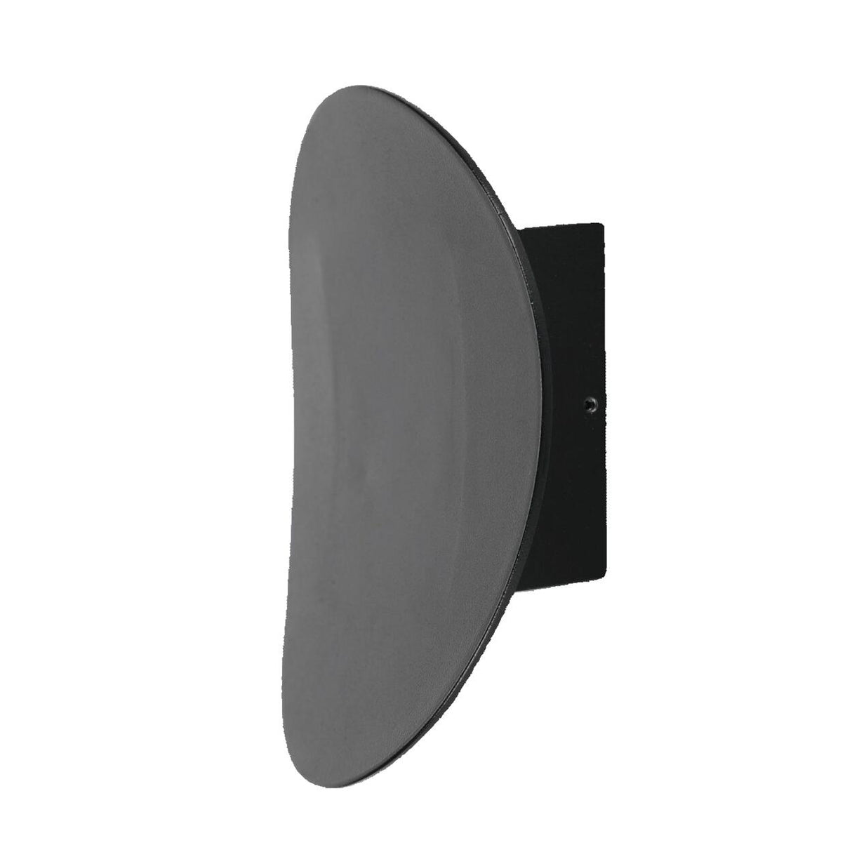 Modern Minimalist Pebble Shape Up Down Wall Sconce Image - 6