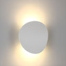 Modern Minimalist Pebble Shape Up Down Wall Sconce Image - 7