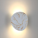 Modern Minimalist Pebble Shape Up Down Wall Sconce Image - 9