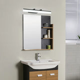 Modern Minimalist Rectangular Bathroom Vanity Light Image - 1