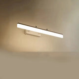 Modern Minimalist Rectangular Bathroom Vanity Light Image - 11