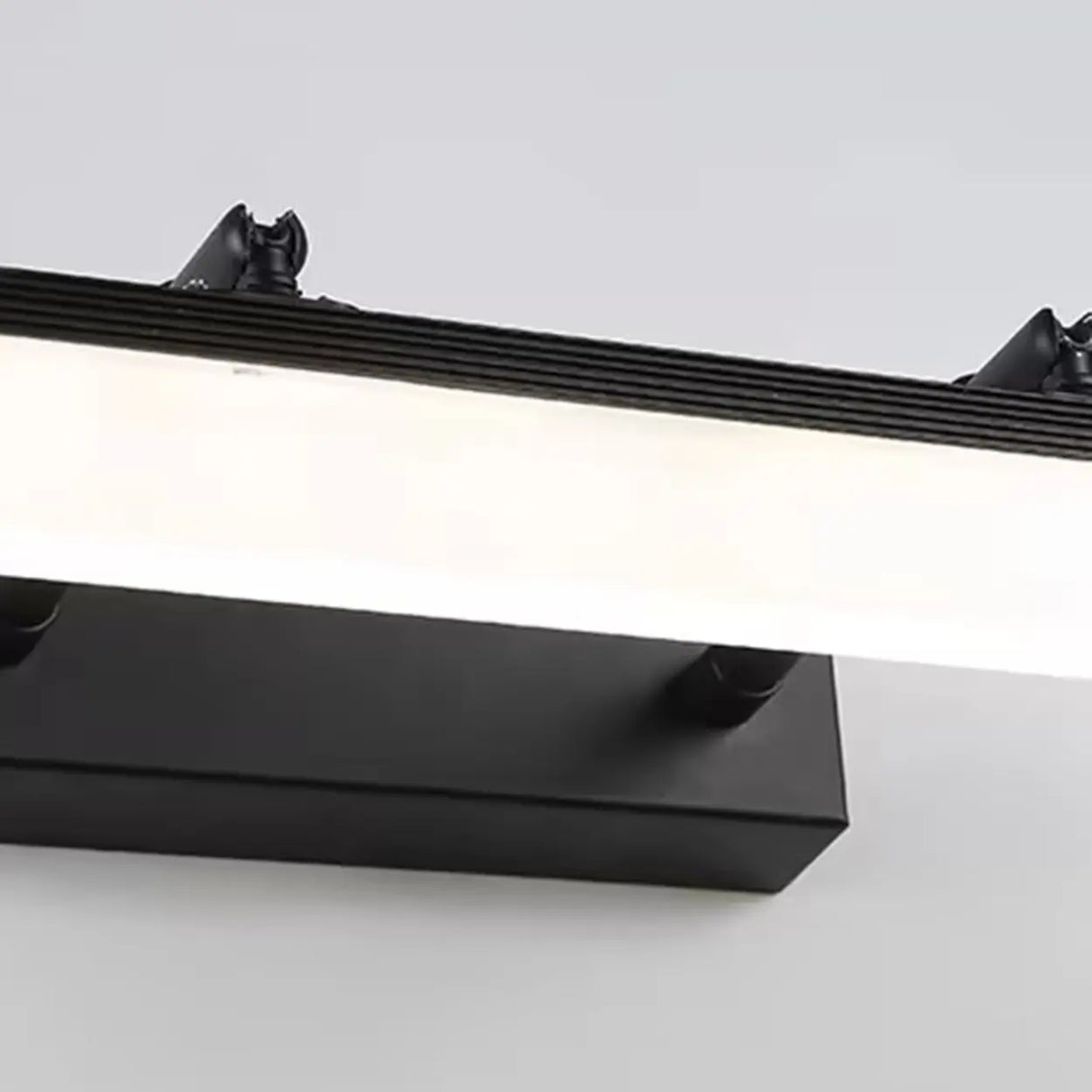 Modern Minimalist Rectangular Bathroom Vanity Light Image - 14