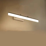 Modern Minimalist Rectangular Bathroom Vanity Light Image - 15