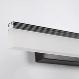 Modern Minimalist Rectangular Bathroom Vanity Light Image - 16