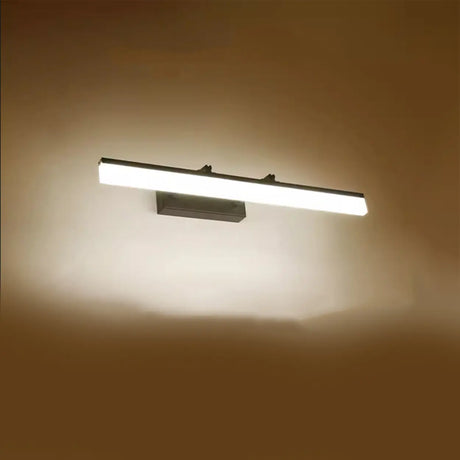 Modern Minimalist Rectangular Bathroom Vanity Light Image - 2