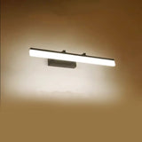 Modern Minimalist Rectangular Bathroom Vanity Light Image - 3