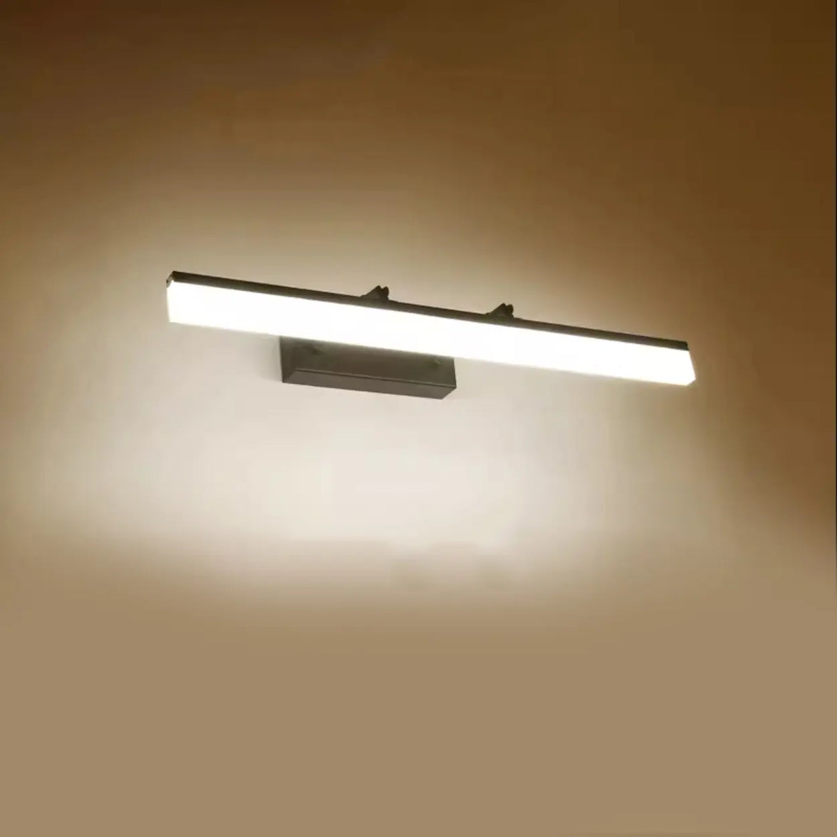 Modern Minimalist Rectangular Bathroom Vanity Light Image - 5