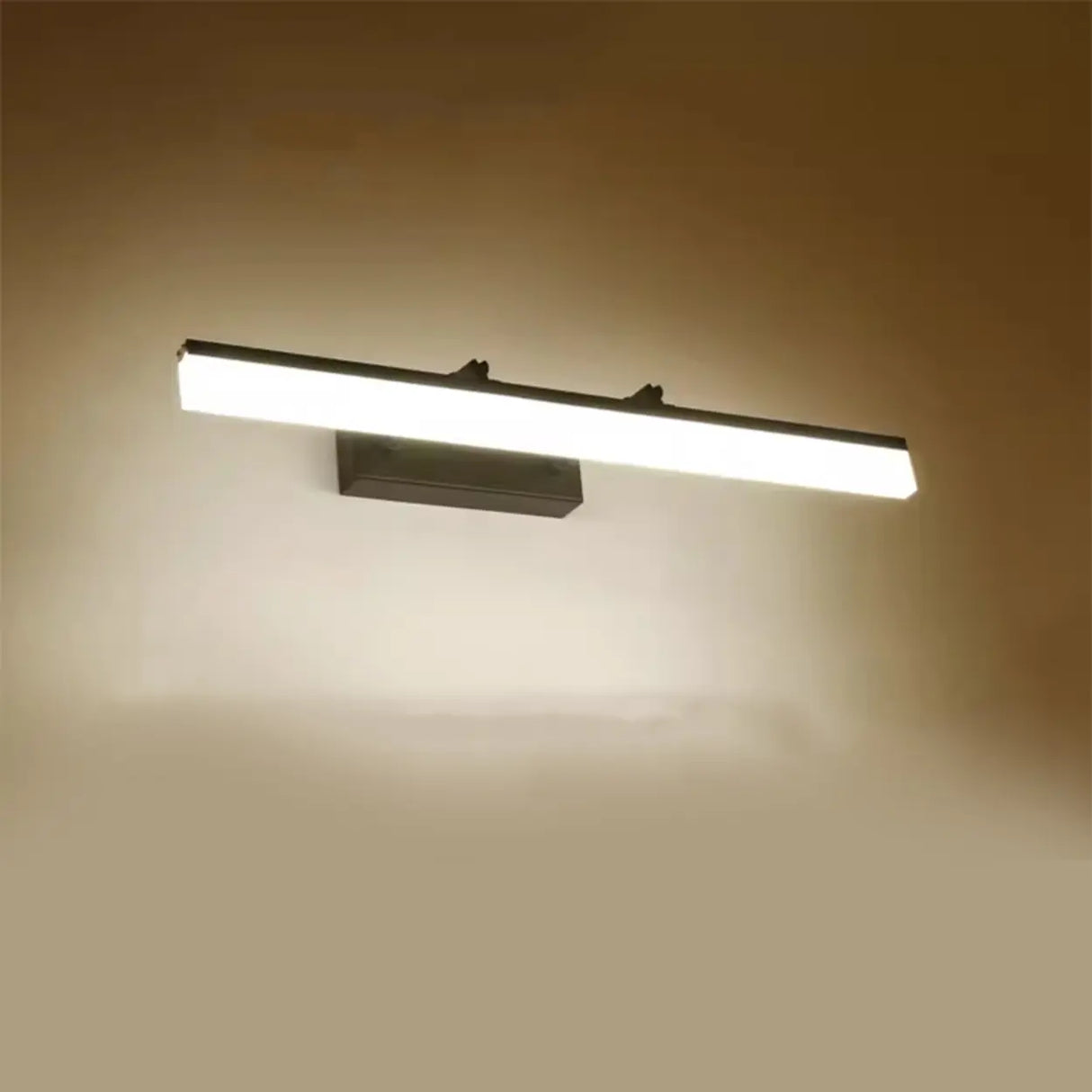 Modern Minimalist Rectangular Bathroom Vanity Light Image - 7