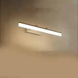 Modern Minimalist Rectangular Bathroom Vanity Light Image - 9