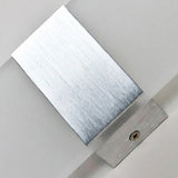 Modern Minimalist Rectangular Gold Wall Sconce Image - 18