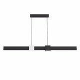 Modern Minimalist Rectangular Island Hanging Light Image - 10