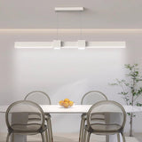 Modern Minimalist Rectangular Island Hanging Light Image - 17