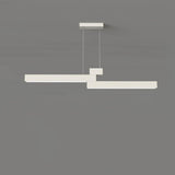 Modern Minimalist Rectangular Island Hanging Light Image - 6