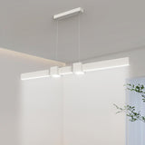 Modern Minimalist Rectangular Island Hanging Light Image - 7