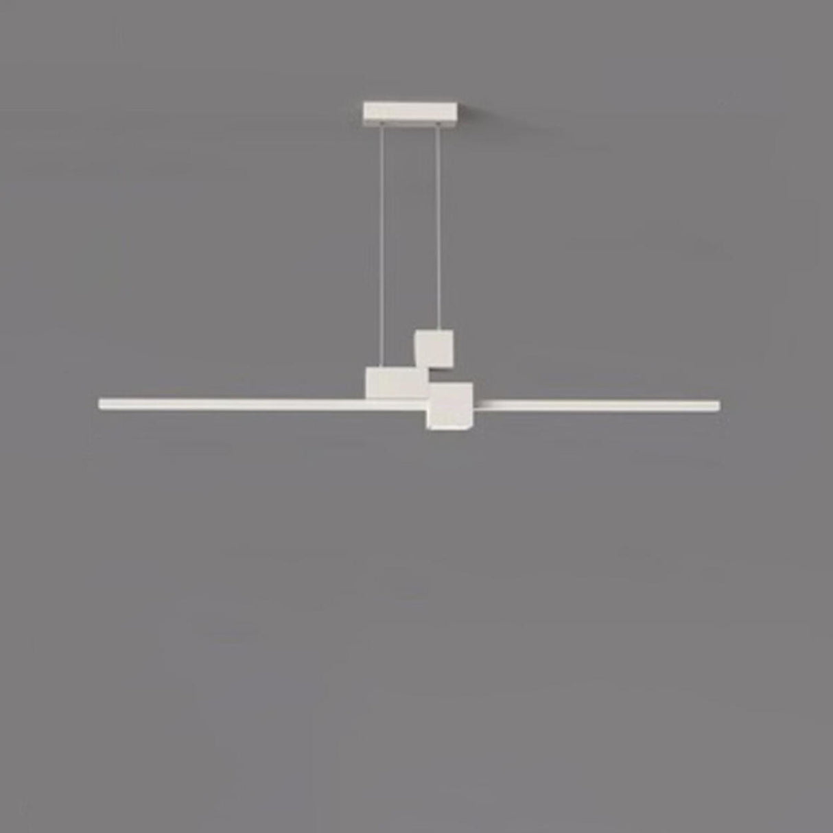 Modern Minimalist Rectangular Island Hanging Light Image - 8