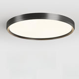 Modern Minimalist Rectangular LED Flush Mount Light Image - 10