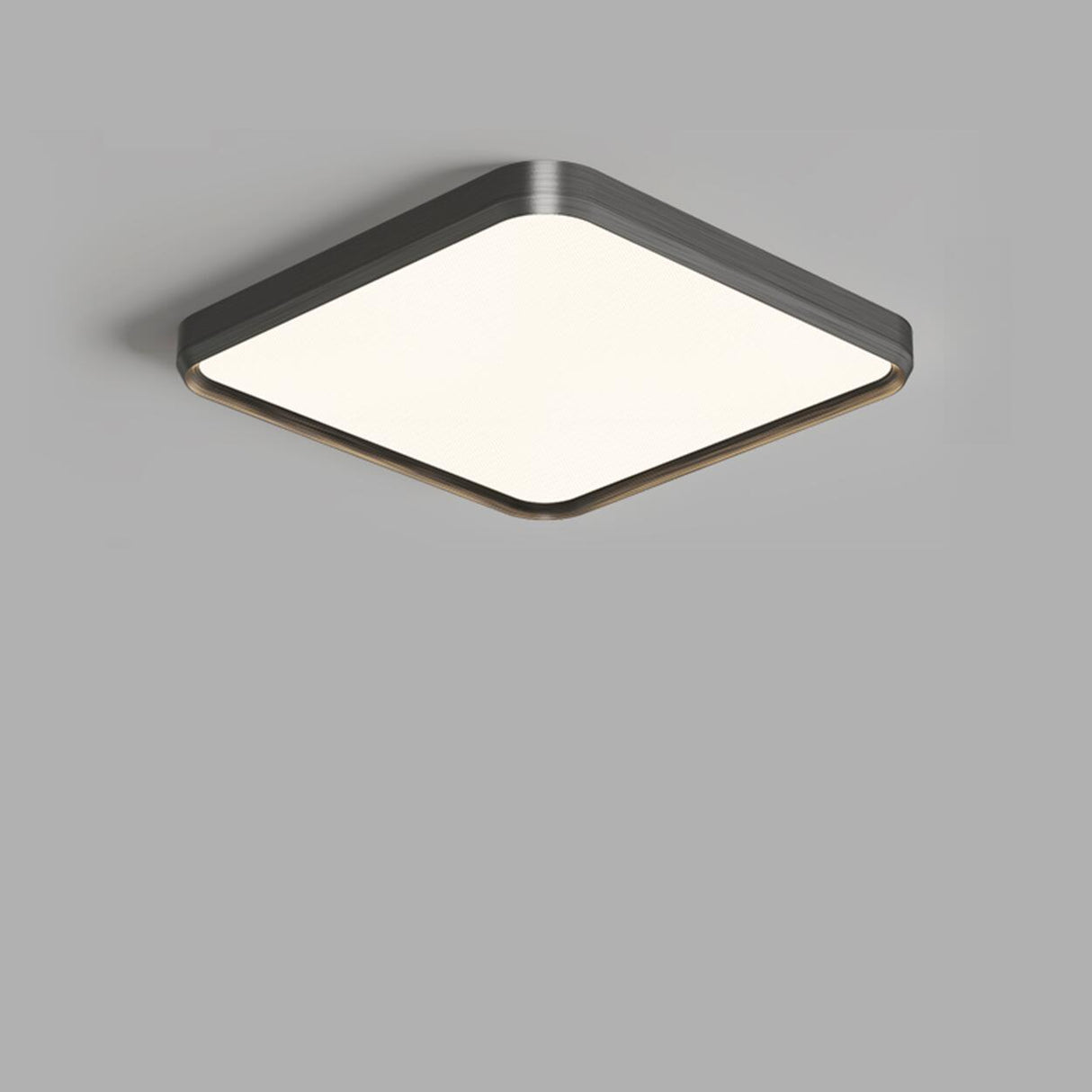 Modern Minimalist Rectangular LED Flush Mount Light Image - 11