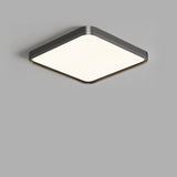 Modern Minimalist Rectangular LED Flush Mount Light Image - 11