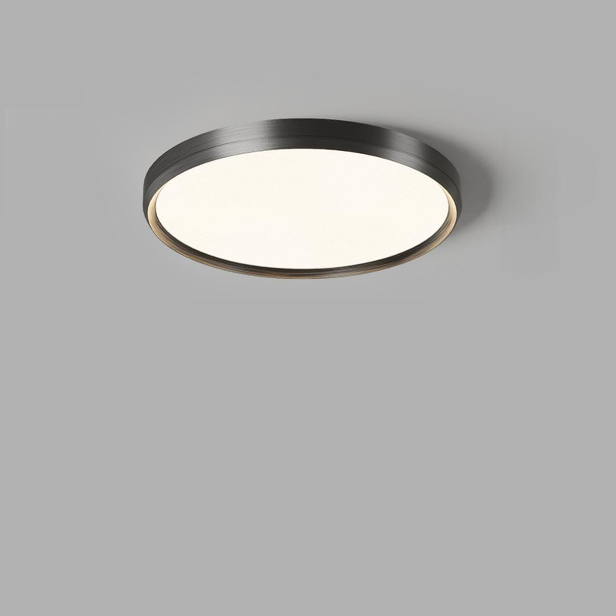 Modern Minimalist Rectangular LED Flush Mount Light Image - 2