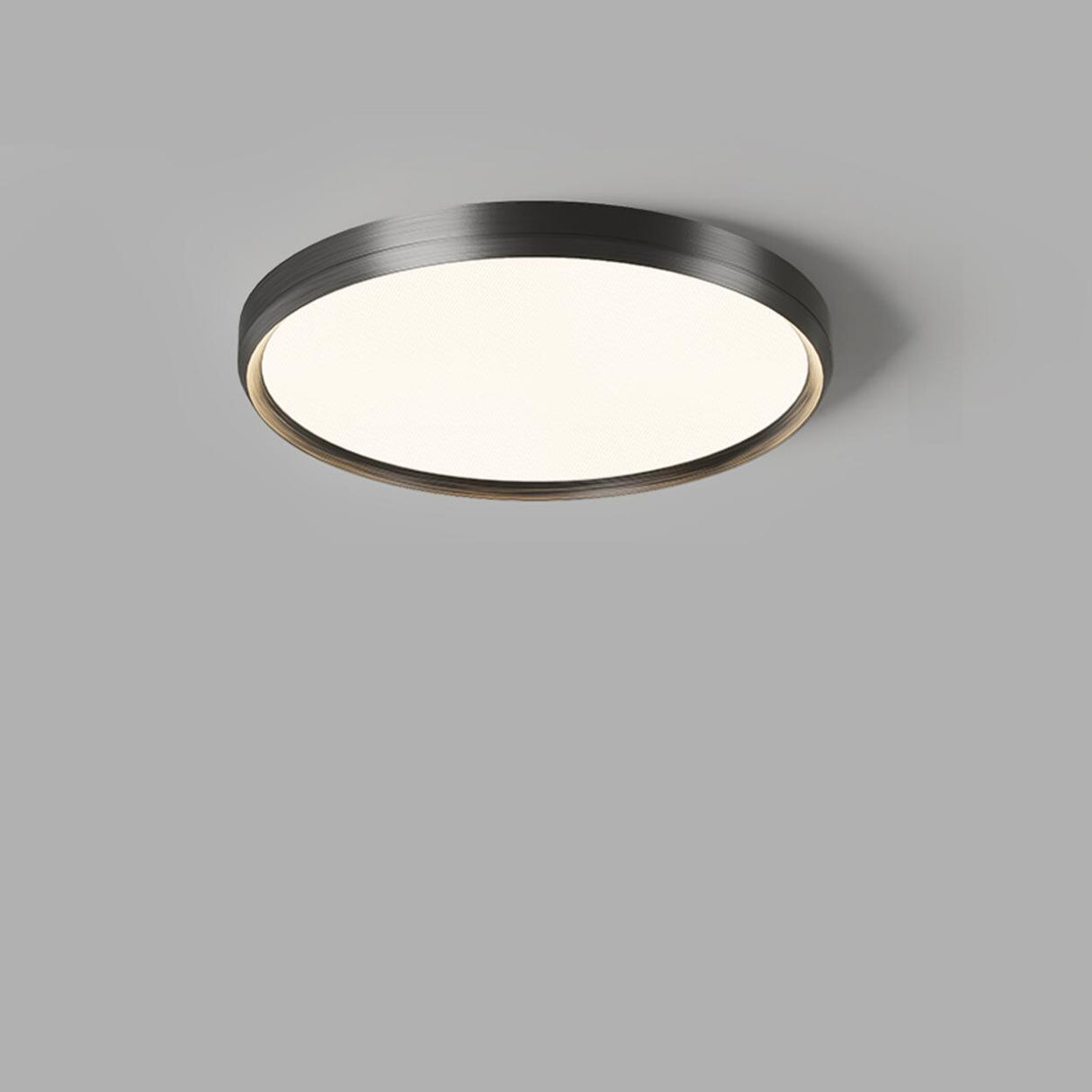 Modern Minimalist Rectangular LED Flush Mount Light Image - 3