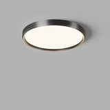 Modern Minimalist Rectangular LED Flush Mount Light Image - 5