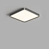 Modern Minimalist Rectangular LED Flush Mount Light Image - 7