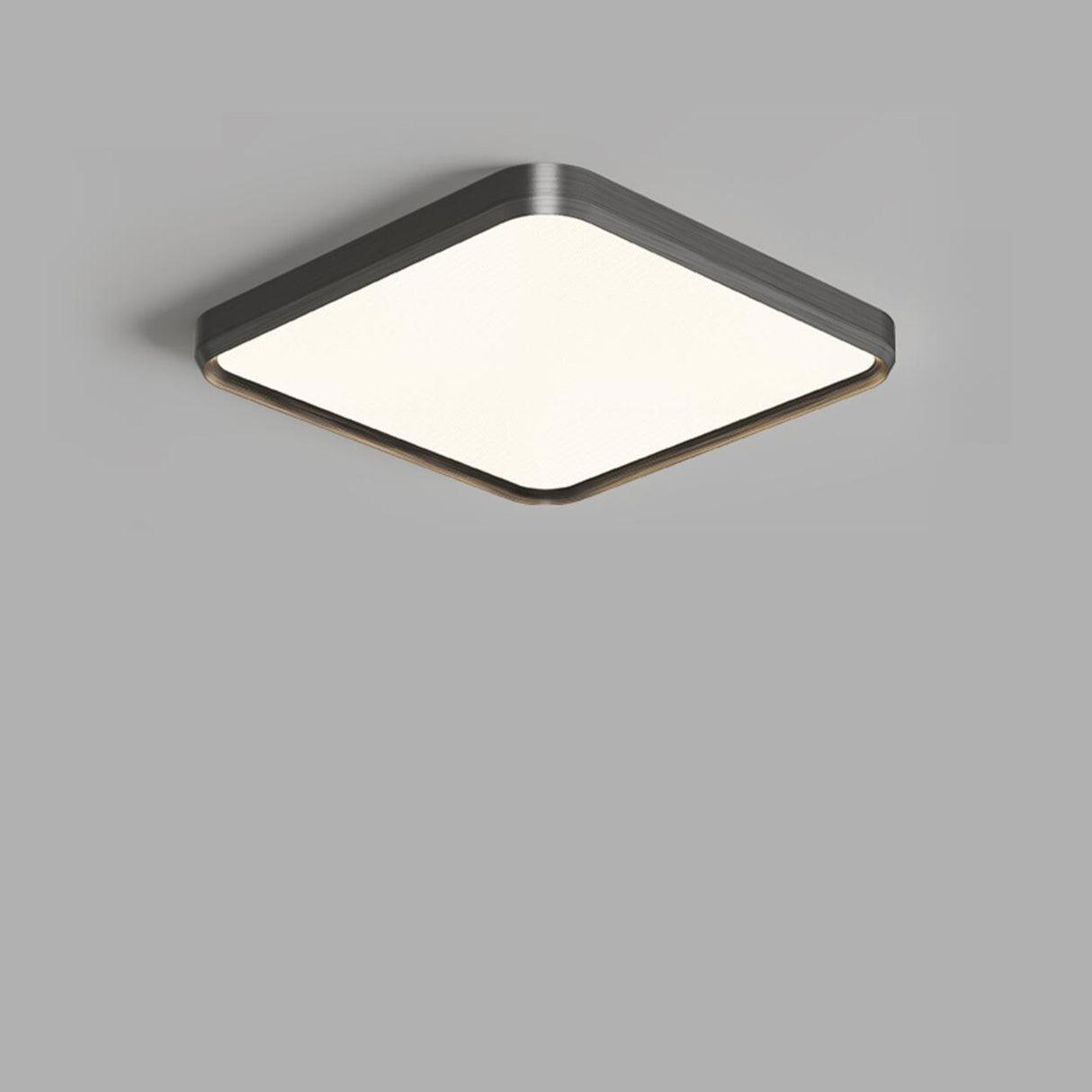 Modern Minimalist Rectangular LED Flush Mount Light Image - 9