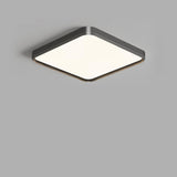 Modern Minimalist Rectangular LED Flush Mount Light Image - 9