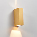 Modern Minimalist Rectangular Wall Sconce Image - 11