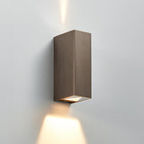 Modern Minimalist Rectangular Wall Sconce Image - 14