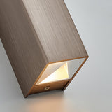 Modern Minimalist Rectangular Wall Sconce Image - 17