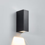 Modern Minimalist Rectangular Wall Sconce Image - 2