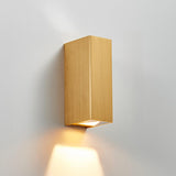 Modern Minimalist Rectangular Wall Sconce Image - 3