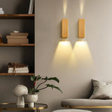 Modern Minimalist Rectangular Wall Sconce Image - 4