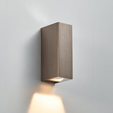 Modern Minimalist Rectangular Wall Sconce Image - 5