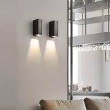 Modern Minimalist Rectangular Wall Sconce Image - 6