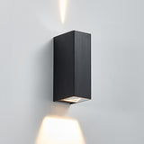 Modern Minimalist Rectangular Wall Sconce Image - 9